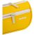 Пенал-косметичка 1 отделение, 1 карман, 215*80*60 Berlingo "Polo yellow", полиэстер PM09110