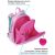 Ранец Berlingo Expert "Princess cat" 37*28*16см, 2 отделения, 2 кармана, анатомическая спинка RU07105