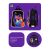 Ранец Berlingo Expert "Astro Cat" 37*28*16см, 2 отделения, 2 кармана, анатомическая спинка RU09025