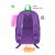 Рюкзак Berlingo "Regular purple", 40*27*16см, 1 отделение, 3 кармана, уплотненная спинка RU09191