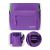Рюкзак Berlingo "Regular purple", 40*27*16см, 1 отделение, 3 кармана, уплотненная спинка RU09191