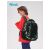Рюкзак Först F-Trend "Neon military" 40*29*18см, 2 отделения, 3 кармана, эргономичная спинка FT-RM-070103