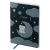 Записная книжка А5 80л., ЛАЙТ, кожзам, MESHU "Cutestar", съемная пластиковая обложка с дизайном, пантон, белила, блок в линию MS_53503