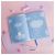 Записная книжка А5 80л., ЛАЙТ, кожзам, MESHU "Cutestar", съемная пластиковая обложка с дизайном, пантон, белила, блок в линию MS_53503