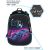 Ранец Berlingo Expert Max "Neon car" 37*28*16см, 2 отделения, анатомическая спинка, дождевик в комплекте RU07152