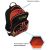 Рюкзак Berlingo Kids "Racing sport" 36*27*12см, 1 отделение, 2 кармана, эргономичная спинка, LED кант RU08085