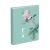 Тетрадь на кольцах А5, 120л., BG "Flower art", матовая ламинация ТТ5к120_лм 11359