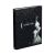 Тетрадь на кольцах А5, 200л., BG "Dark miracle", 4 цвет. блок, глянцевая ламинация ТТ5к200_лг 11378