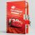 Записная книжка на замочке А6, 50 листов, Тачки 5079602