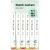 Набор двусторонних маркеров для скетчинга MESHU 06цв., осенние цвета, корпус трехгранный, пулевид./клиновид.наконечники, ПВХ-бокс MS_38251