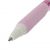 Ручка шариковая масляная автомат. с грипом UNI JetStream, СИНЯЯ, корпус розовый, 0,35мм, ш/к 03712 144112