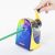 Точилка механическая BRAUBERG "MULTICOLOR", корпус с печатью, 228489 228489