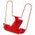 Подставка для книг и учебников BRAUBERG LINE+, металлическая, красная, европодвес, 238070 238070