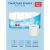 Бумага туалетная OfficeClean 2-слойная, 8шт., тиснение, белая 249815