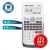 Калькулятор инженерный двухстрочный BRAUBERG SC-880-N 417 функций, 10+2 разр, батарея, БЕЛЫЙ, 250526 250526
