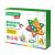 Магнитный конструктор BIG MAGNETIC BLOCKS-34, 34 детали, с колесной базой, BRAUBERG KIDS, 663845 663845