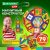 Магнитный конструктор MEGA MAGNETIC BLOCKS-79, с колесной базой и каруселью, BRAUBERG KIDS, 663848 663848