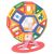 Магнитный конструктор MEGA MAGNETIC BLOCKS-79, с колесной базой и каруселью, BRAUBERG KIDS, 663848 663848