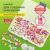 Набор BEADS SET для творчества и рукоделия,200 бусин,10 видов, пастель, нить, BRAUBERG KIDS, 664693 664693