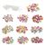 Набор BEADS SET для творчества и рукоделия,200 бусин,10 видов, пастель, нить, BRAUBERG KIDS, 664693 664693