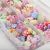 Набор BEADS SET для творчества и рукоделия,200 бусин,10 видов, пастель, нить, BRAUBERG KIDS, 664693 664693