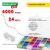 Набор BEADS SET для творчества и рукоделия из бисера, 6000 бусин,24 вида,нить,  BRAUBERG KIDS,664696 664696