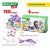 Набор BEADS SET для творчества ЕДИНОРОГИ, 150 бусин, 6 метал. шармов, резинка, BRAUBERG KIDS, 664699 664699