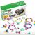 Набор BEADS SET для творчества ЕДИНОРОГИ, 150 бусин, 6 метал. шармов, резинка, BRAUBERG KIDS, 664699 664699