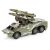 Машина металл зрк оса, 15 см, дверь, подвиж. дет., инерц., зел.камуф 249100 249100