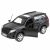 Машина металл TOYOTA PRADO матовая 12 см, двери, багаж, инерц, черный, 263345 263345