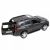 Машина металл TOYOTA PRADO матовая 12 см, двери, багаж, инерц, черный, 263345 263345
