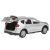 Машина металл NISSAN X-TRAIL 12 см, двери, багаж, инерц, серебристый, 263453 263453