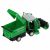 Машина металл свет-звук УБОРОЧНАЯ МАШИНА 15,5 см, двери, багаж, зелен 317735 317735