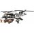 КОНСТРУКТОР Thunder Mission Gunship Aircraft 648 дет 3208 3208