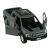 Машина металл FORD F150 RAPTOR SOFT 12 см, двери, багаж, инерц, серый 336376 336376