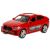 Машина металл BMW X6 12 см, двер, багаж, инер, красный мой мир 361406 361406