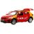 Машина металл KIA RIO X КАРШЕРИНГ 12 см, двери, багаж, инерц, красный 363239 363239