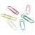 Скрепки 50мм, Berlingo, 50шт., цветные, карт. упаковка BK2519