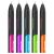 Ручка шариковая Berlingo "Color Zone stick" синяя, 0,7мм, прорезиненный корпус ассорти CBp_70950