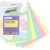 Бумага цветная OfficeSpace "Pale Color", А5, 80г/м2, 100л., (5 цветов) PC_38236