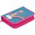 Пенал 1 отделение, 200*140*40 Berlingo "Rainbow ice-cream", полиэстер, блестки PK05852