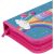 Пенал 1 отделение, 200*140*40 Berlingo "Rainbow ice-cream", полиэстер, блестки PK05852