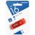 Память Smart Buy "Twist"  16GB, USB 3.0 Flash Drive, красный SB016GB3TWR