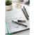 Ручка-роллер Faber-Castell "Free Ink Needle" черная, 0,5мм, одноразовая 348602