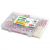 Набор BEADS SET для творчества и рукоделия, 450 бусин, 24 вида, нить, BRAUBERG KIDS, 664695 664695