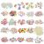 Набор BEADS SET для творчества и рукоделия, 450 бусин, 24 вида, нить, BRAUBERG KIDS, 664695 664695