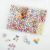 Набор BEADS SET для творчества и рукоделия, 450 бусин, 24 вида, нить, BRAUBERG KIDS, 664695 664695