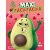 МАКСИ-РАСКРАСКА. АВОКАДОМАНИЯ 978-5-378-32056-1