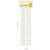 Наклейки акриловые MESHU "Gold line", 25*7,8см, стразы, 308 наклеек, инд. уп., европодвес MS_36648