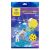 Фетр Мульти-Пульти, А4, 8л., 8цв., 2мм, с тиснением фольгой, "Енот в космосе" ФЦ8ф_38697